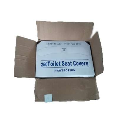 High grade sanitary disposable toilet seat cover in stock