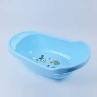 China hot sale new design plastic baby blue bathtub