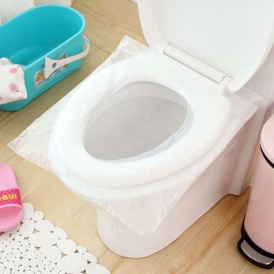 Tissue paper made flushable toilet paper seat cover for Europe