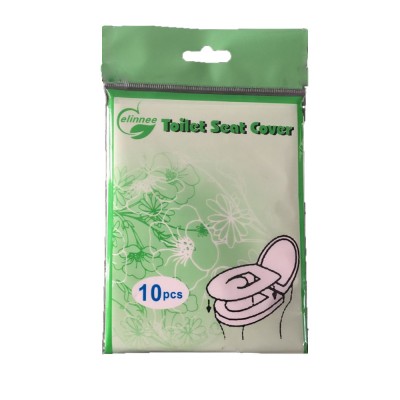 a1 Diaper supplier offer 10PC-Pack Disposable Toilet Seat Cover/Flushable/Environment Friendly