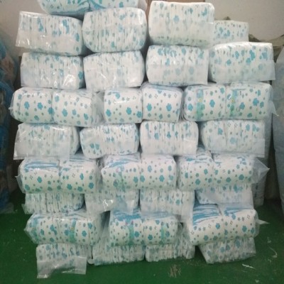 Diaper factory offer Disposable baby diaper stocklot wholesale grade A baby diaper in bulk