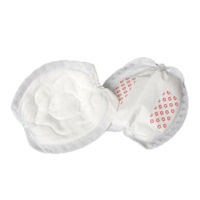 Free Sample Super soft Non-woven Lady Breast care Breathable Ultra thin Mama Feeding Pad