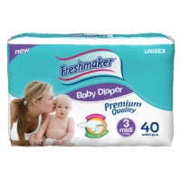 Freshmaker baby diaper